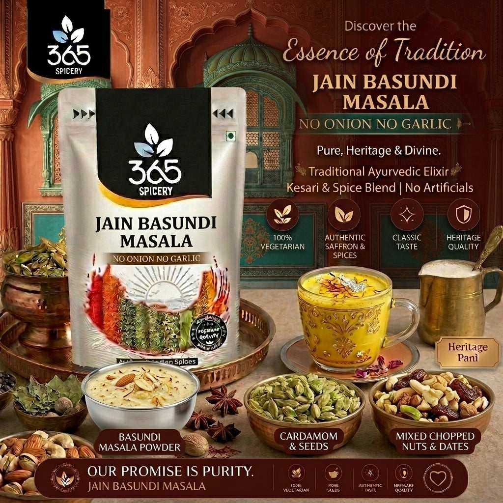 Jain Basundi Masala — 365 Spicery