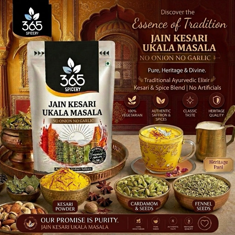 Jain Kesari Ukala Masala
