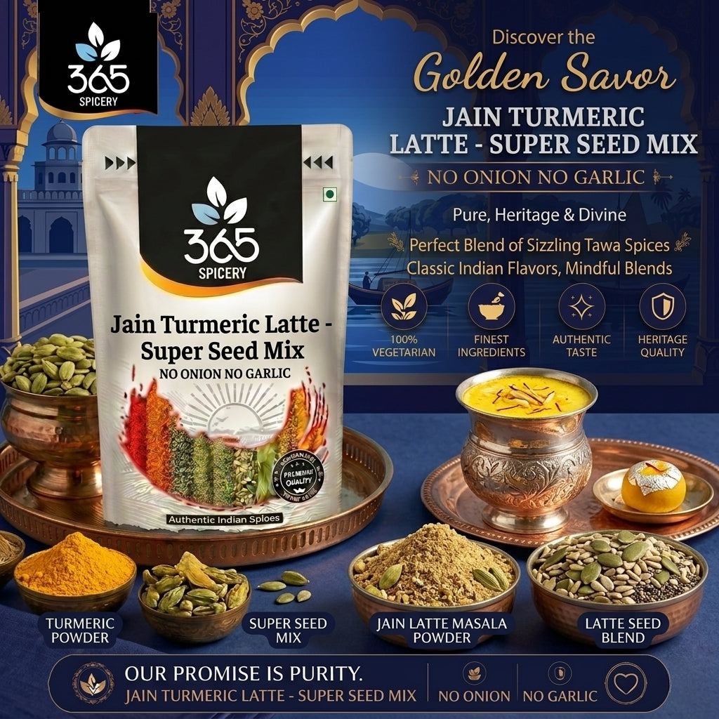 Jain Veg Tawa Sizzler Masala (No Onion No Garlic) — 365 Spicery