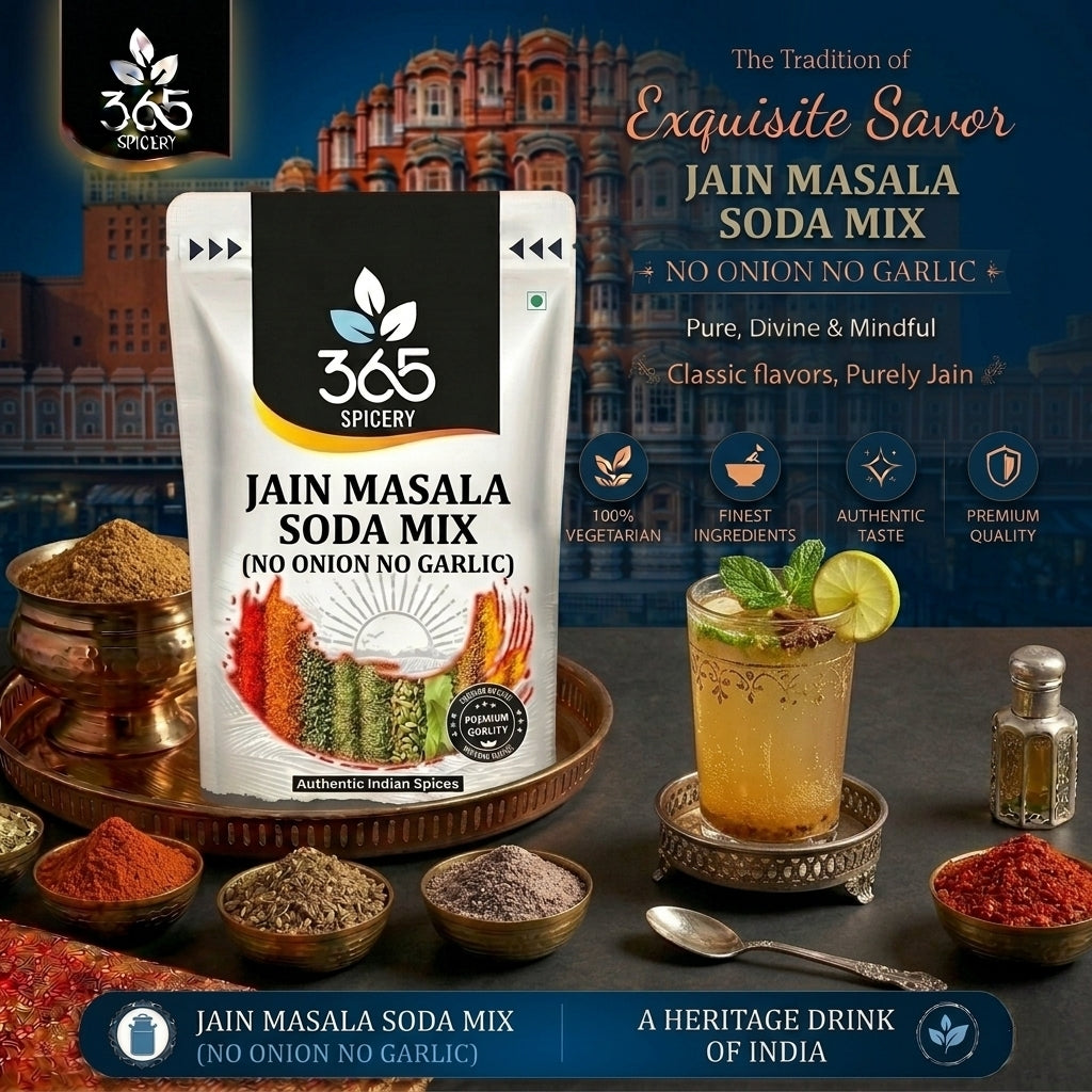 Jain Masala Soda Mix (No Onion No Garlic) — 365 Spicery