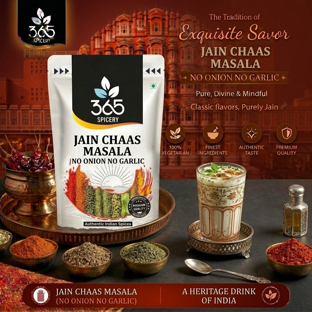 Jain Chaas Masala (No Onion No Garlic) — 365 Spicery