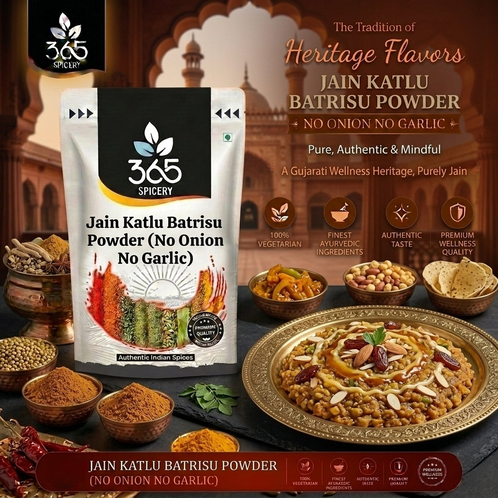 Jain Katlu Batrisu Powder (No Onion No Garlic) — 365 Spicery