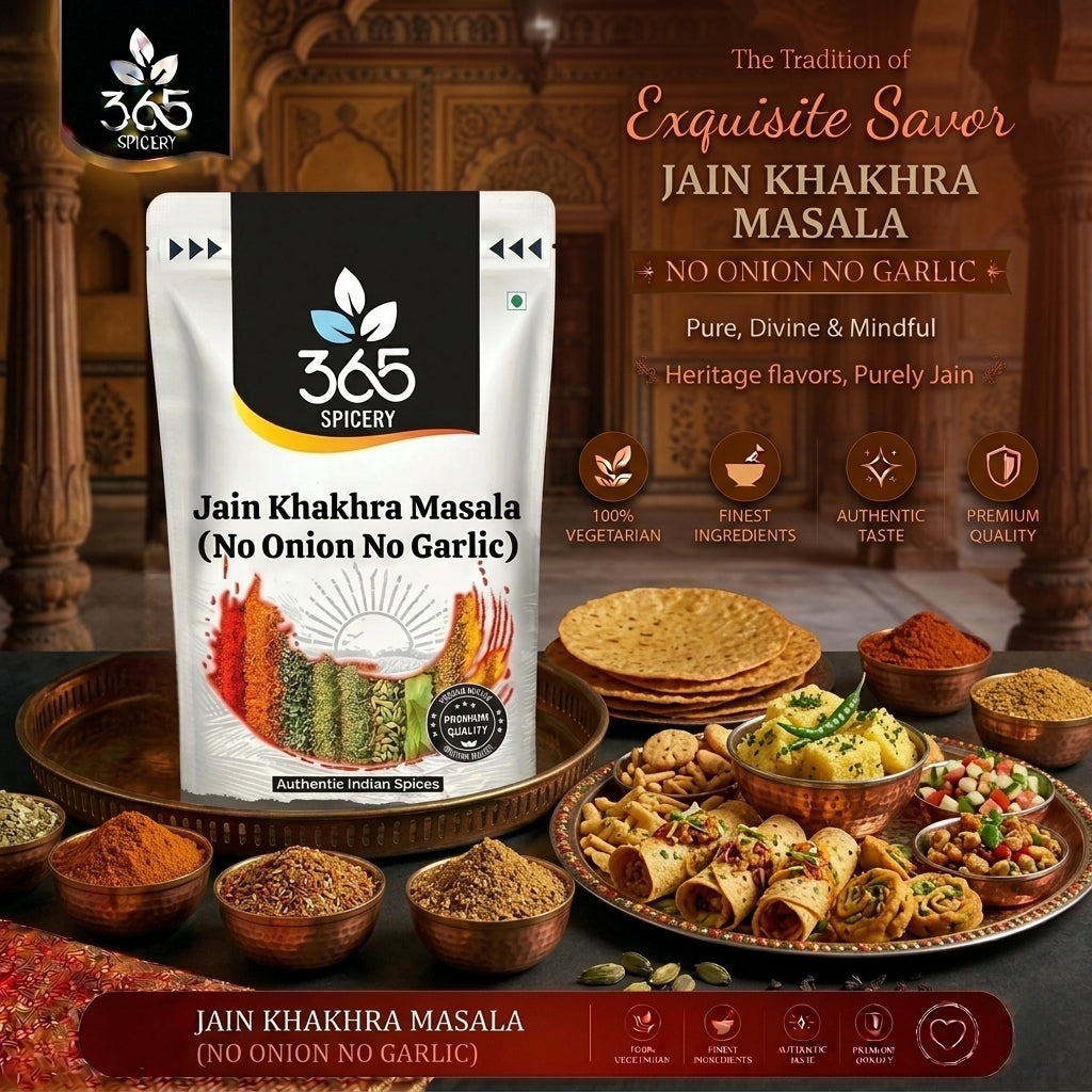 Jain Khakhra Masala (No Onion No Garlic) — 365 Spicery