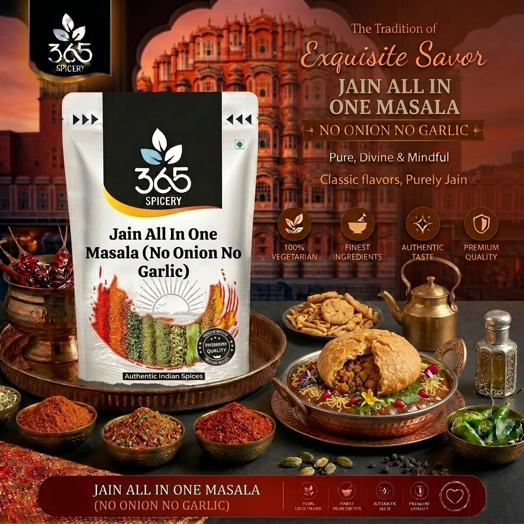 Jain All In One Masala (No Onion No Garlic) — 365 Spicery