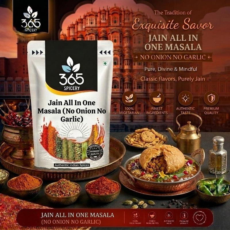 Jain All In One Masala (No Onion No Garlic)