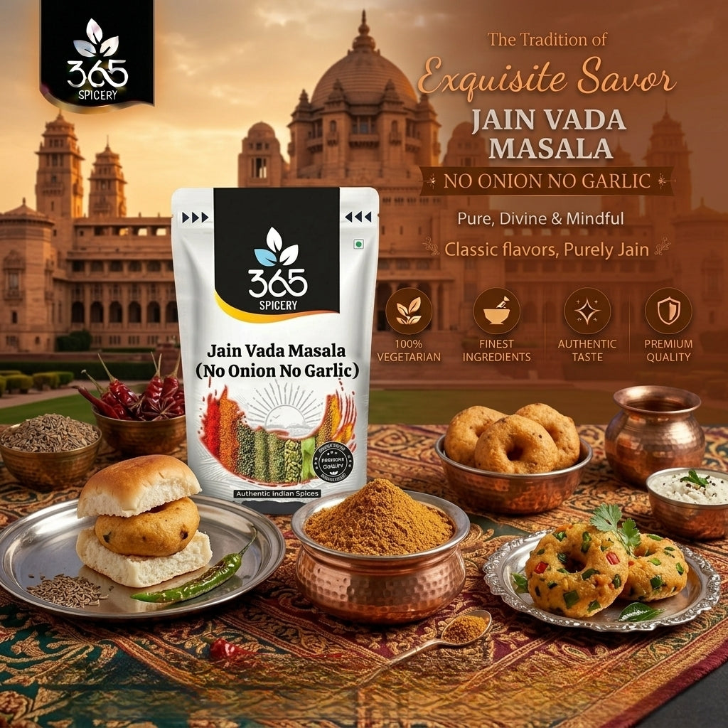 Jain Vada Masala (No Onion No Garlic) — 365 Spicery