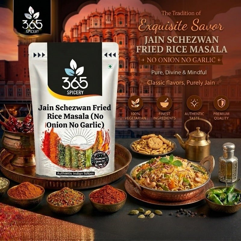 Jain Schezwan Fried Rice Masala (No Onion No Garlic)
