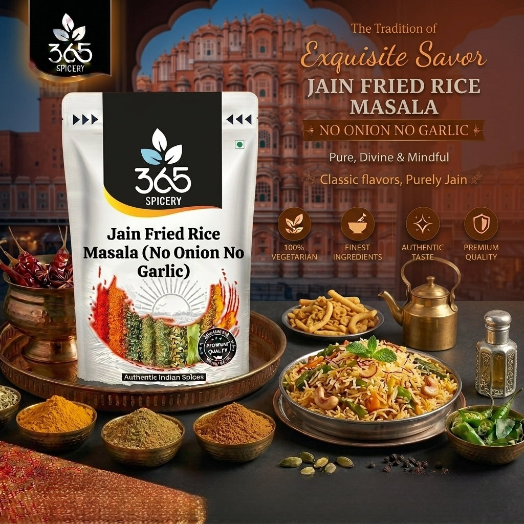 Jain Schezwan Fried Rice Masala (No Onion No Garlic) — 365 Spicery