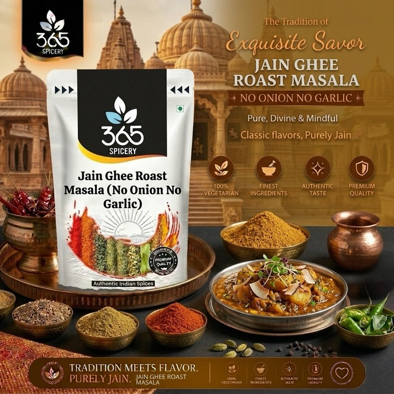 Jain Ghee Roast Masala (No Onion No Garlic)
