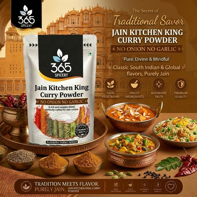 Jain Kitchen King Masala (No Onion No Garlic)