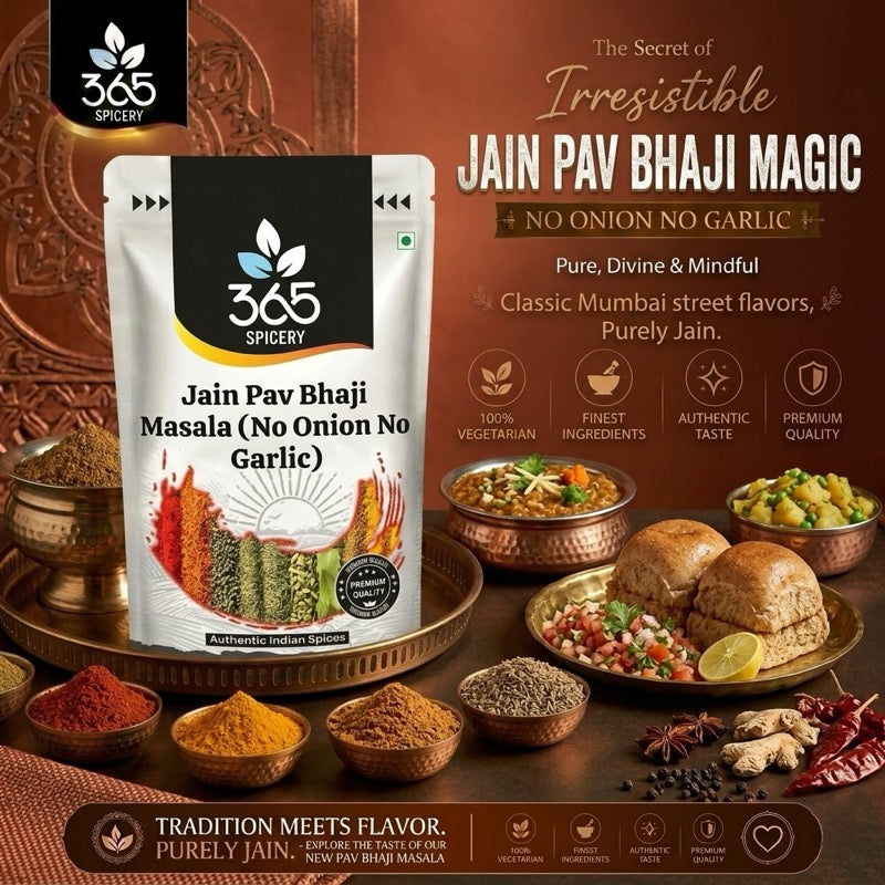Jain Pav Bhaji Masala (No Onion No Garlic)