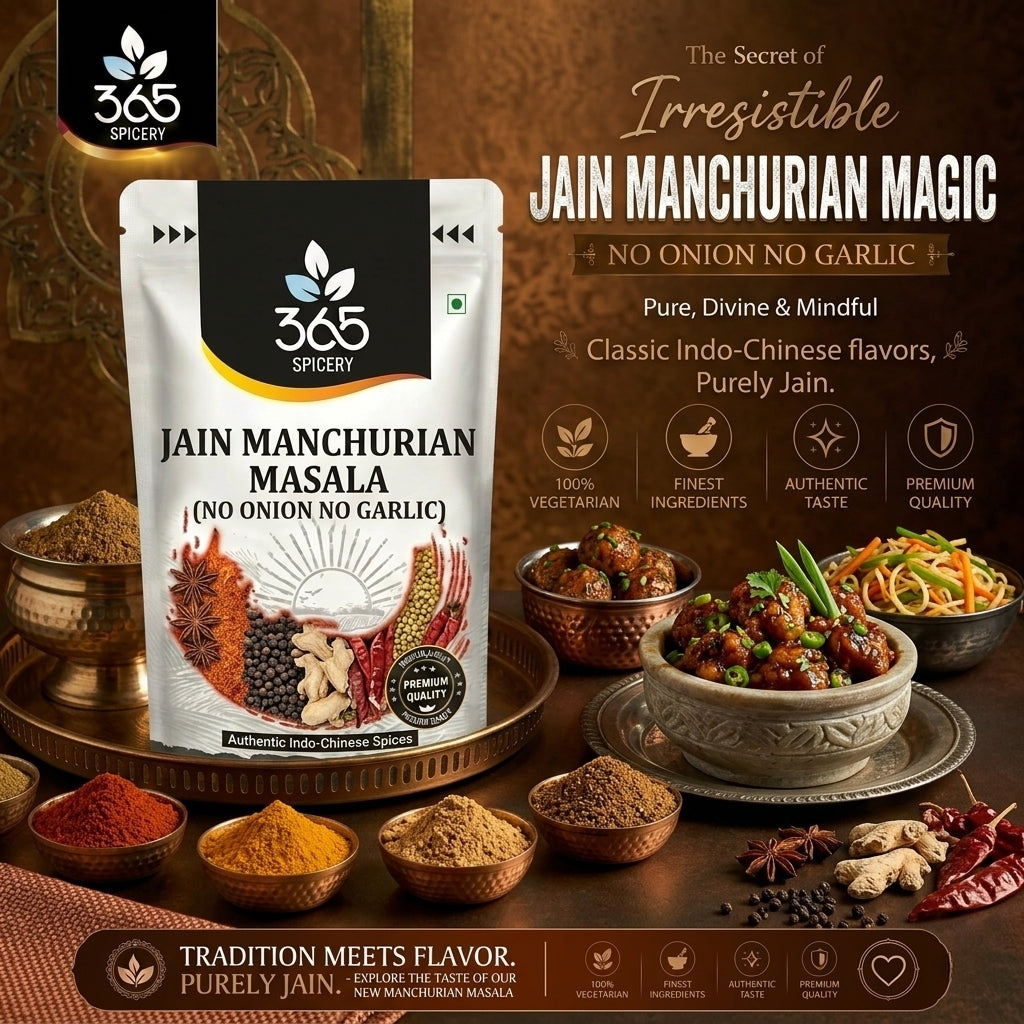 Jain Manchurian Masala (No Onion No Garlic) — 365 Spicery