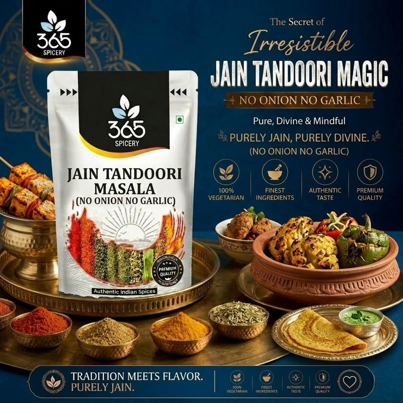 Jain Tandoori Masala (No Onion No Garlic)