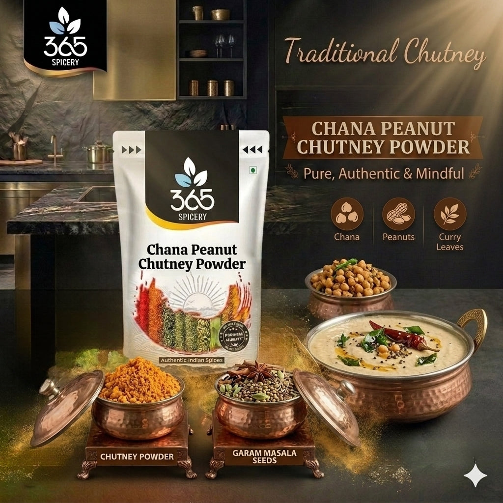 Peanut Chutney Powder — 365 Spicery