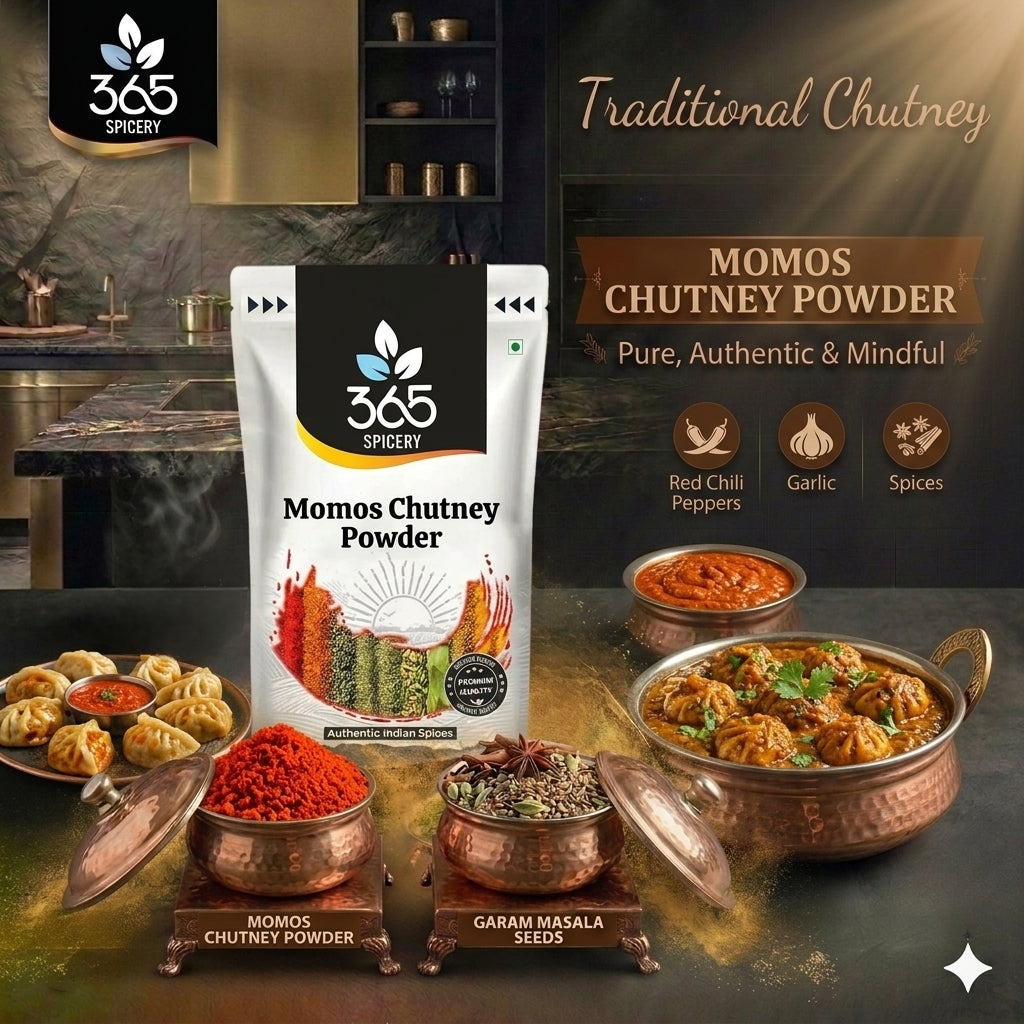 Momos Chutney Powder — 365 Spicery