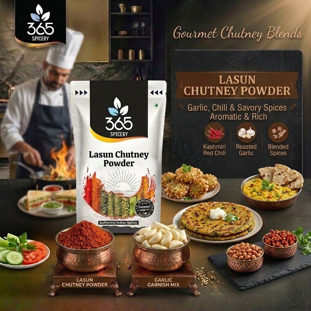 Kanda Lasun Chutney Powder — 365 Spicery