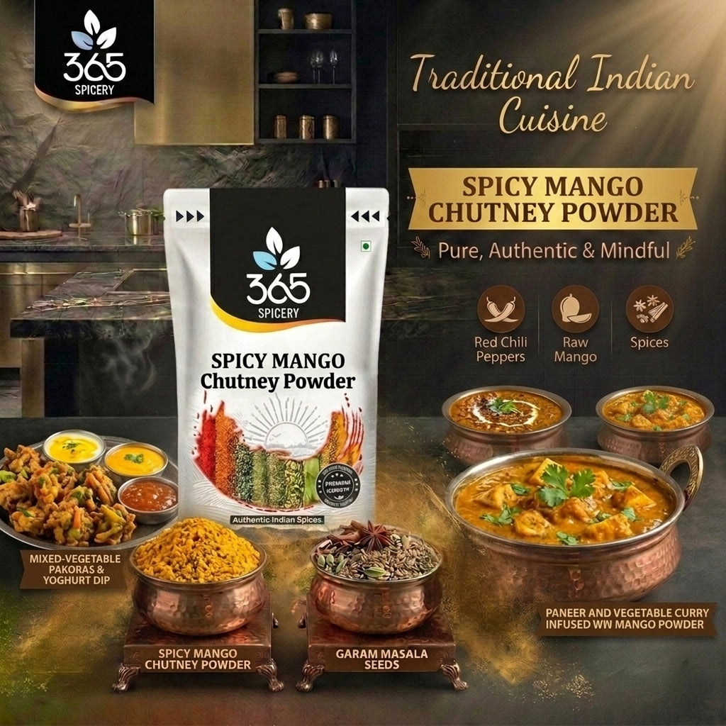 Mango Mustard Chutney Powder — 365 Spicery