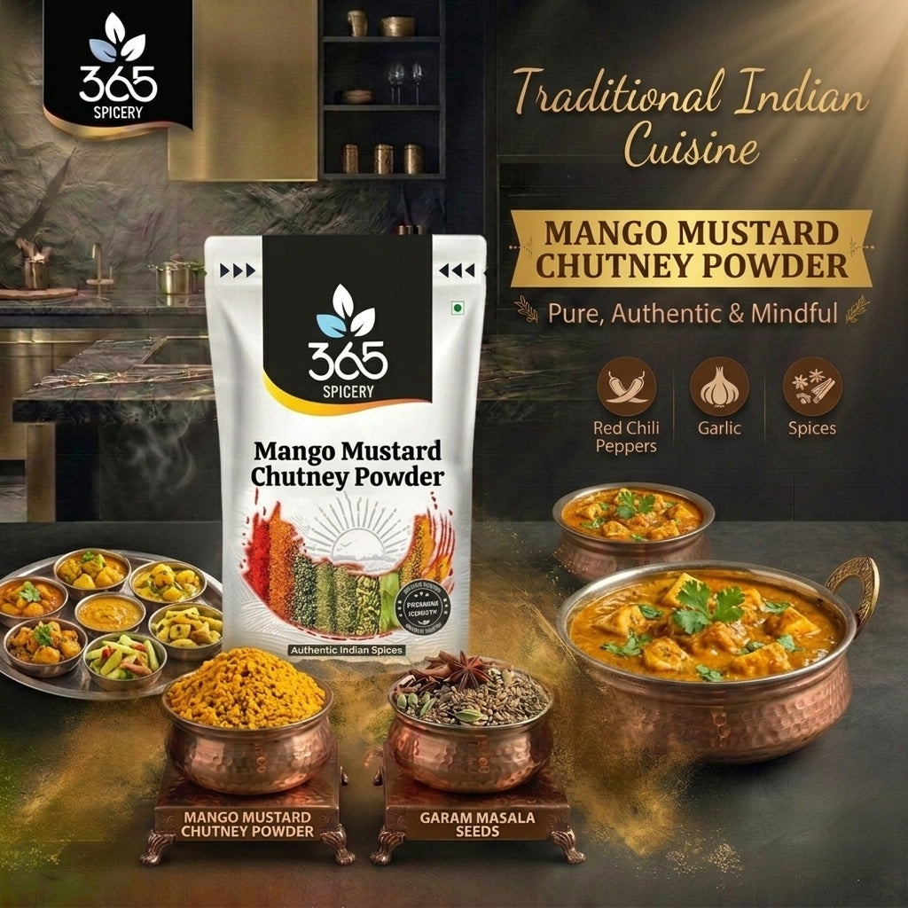 Mustard Chutney Powder — 365 Spicery