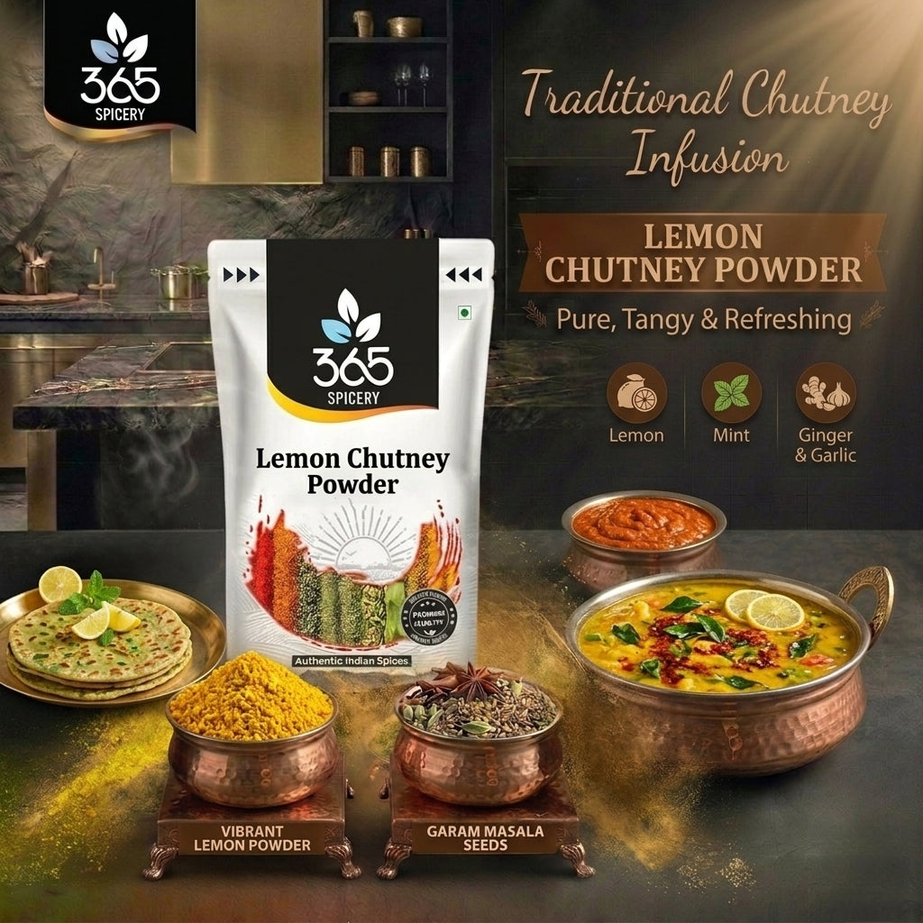 Lemon Chutney Powder — 365 Spicery