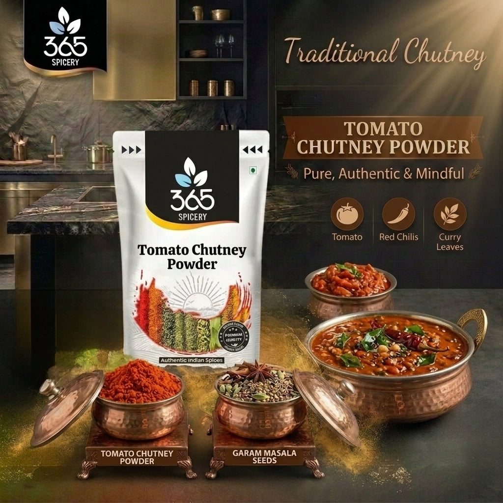 Onion Tomato Chutney Powder — 365 Spicery