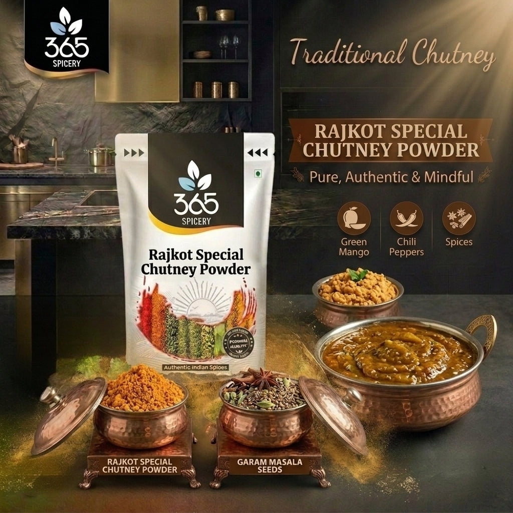 Rajkot Special Chutney Powder — 365 Spicery