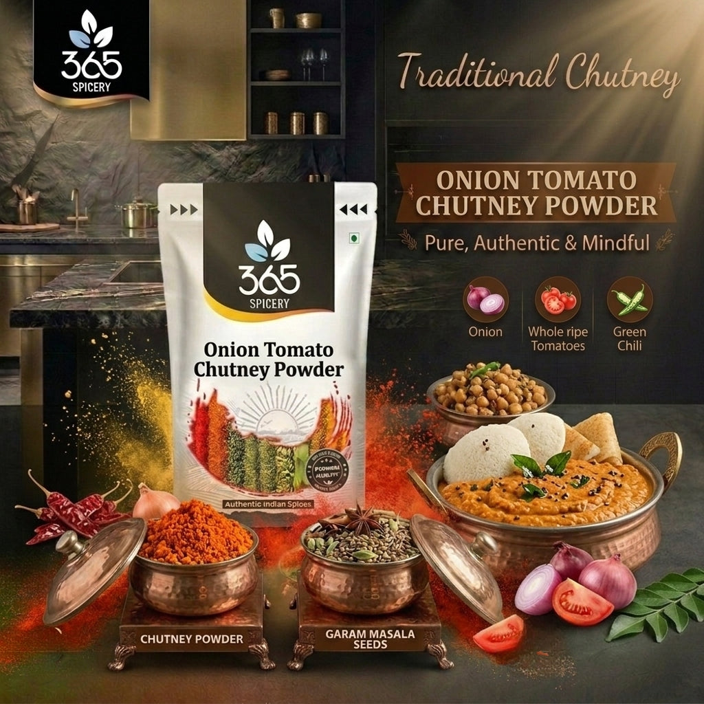 Tomato Chutney Powder — 365 Spicery