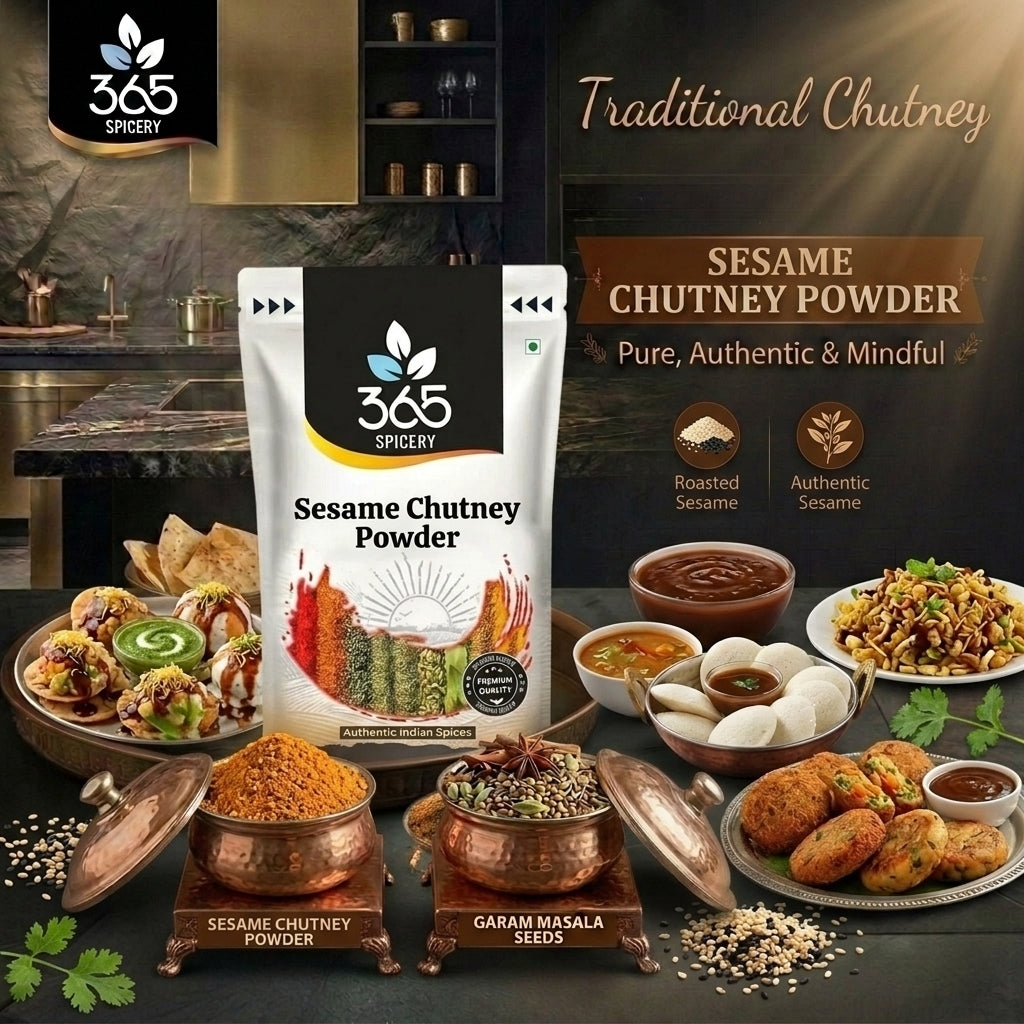 Sesame Chutney Powder — 365 Spicery