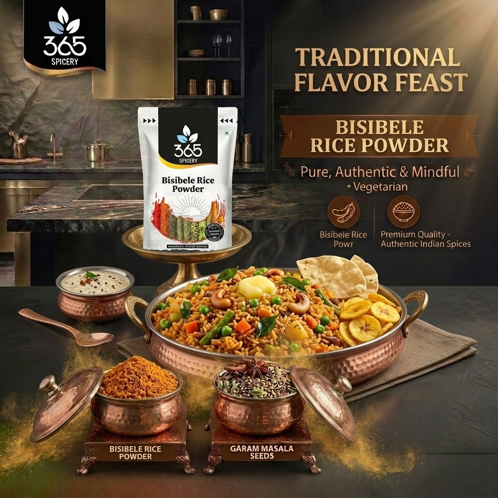Bisibele Rice Powder — 365 Spicery