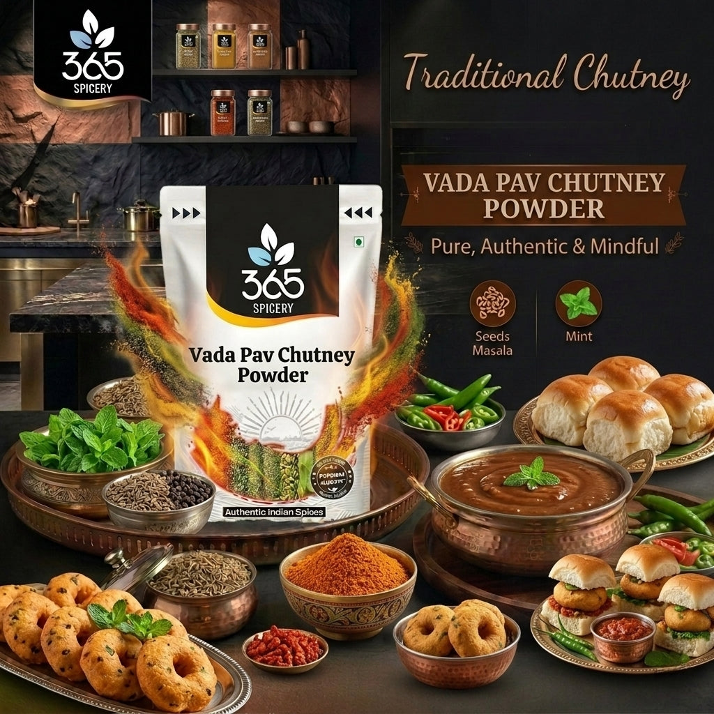 Vada Pav Chutney Powder — 365 Spicery