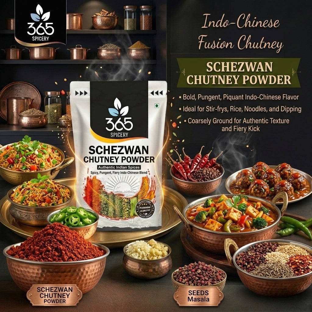 Schezwan Chutney Powder — 365 Spicery