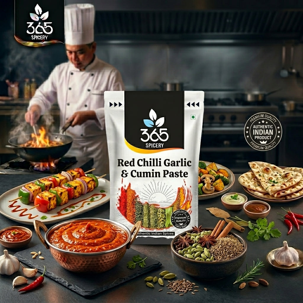 GINGER CHILLI PASTE — 365 Spicery