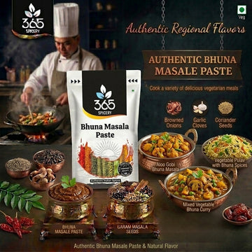 Bhuna Masala Paste — 365 Spicery