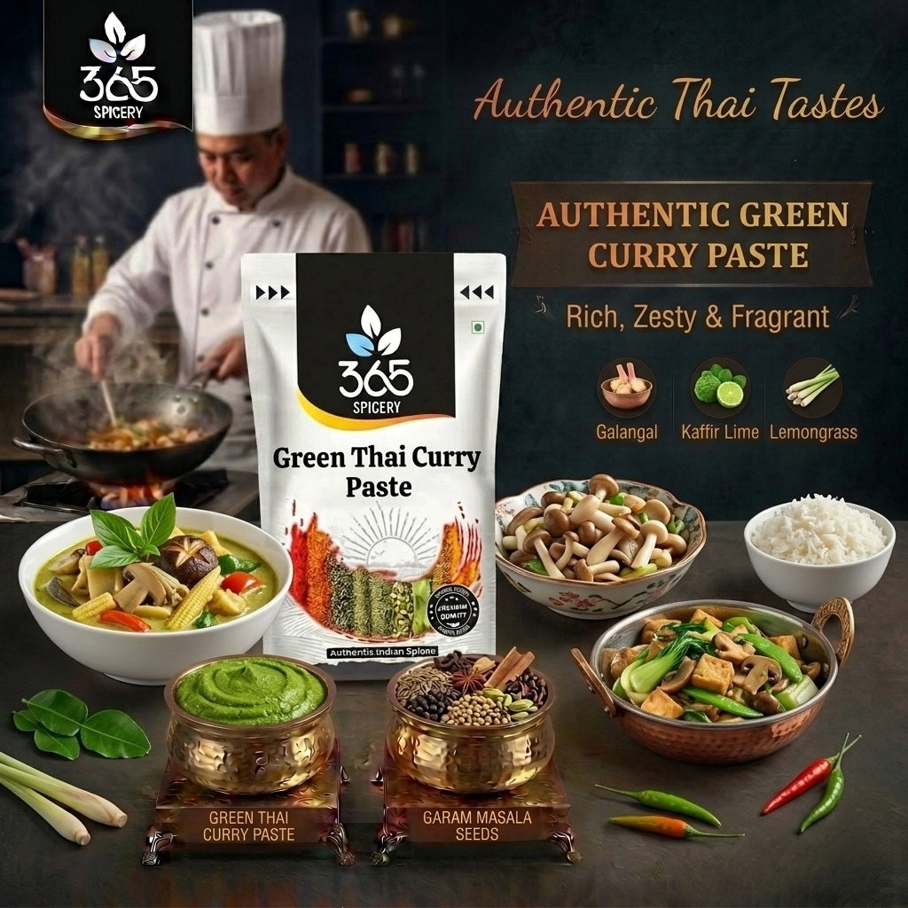 Green Thai Curry Paste — 365 Spicery