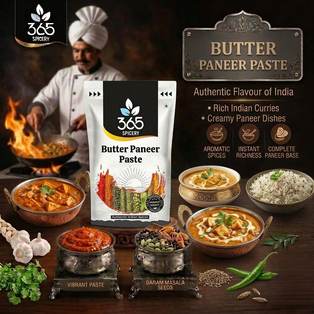 BUTTER PANEER PASTE — 365 Spicery