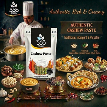 CASHEW PASTE — 365 Spicery