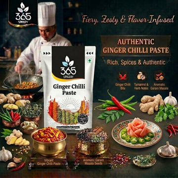GARLIC & HERB PASTE — 365 Spicery