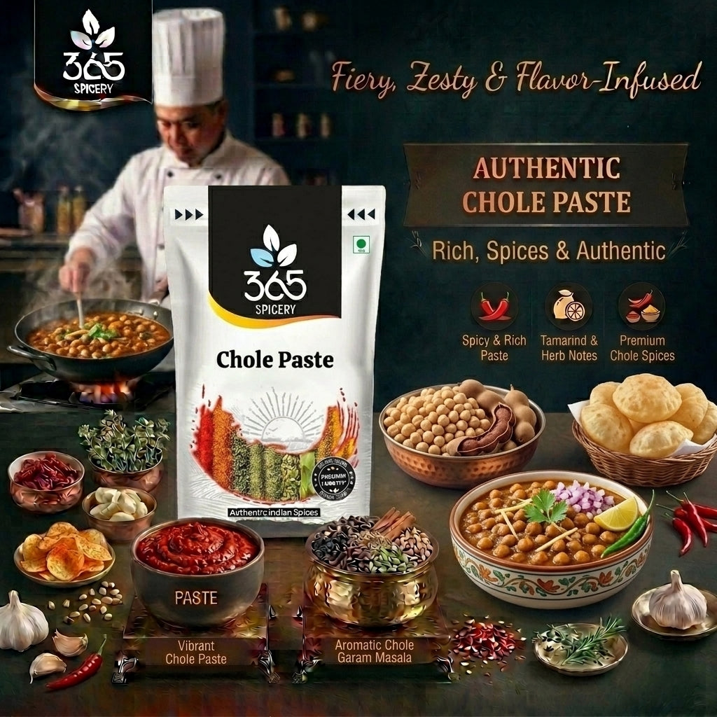 Chole Paste — 365 Spicery