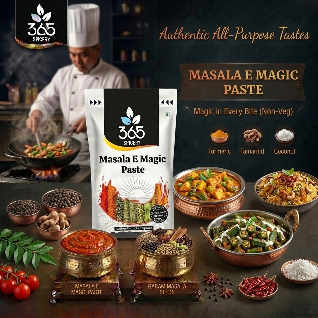 MAGIC MASALA PASTE — 365 Spicery
