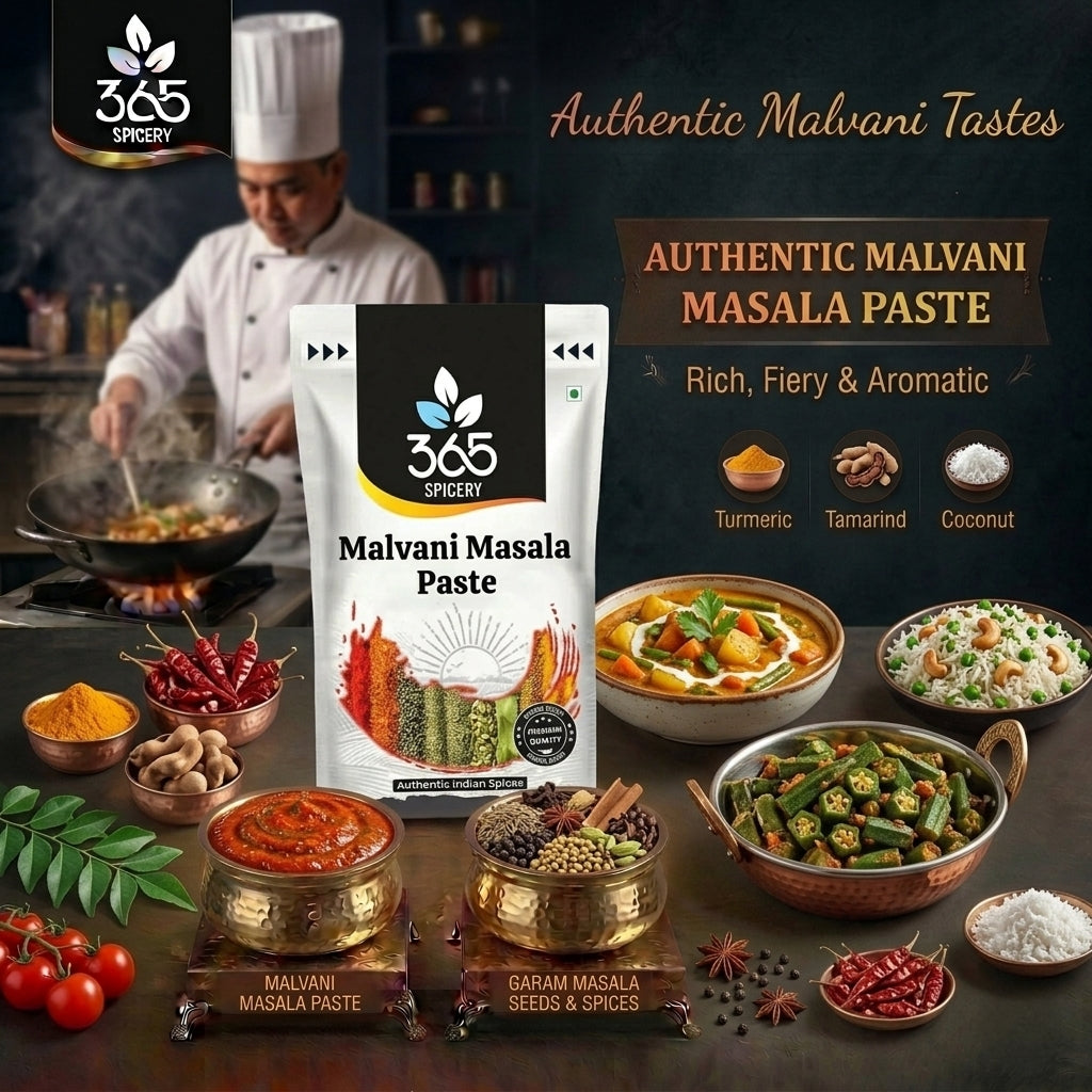 MALVANI MASALA PASTE — 365 Spicery