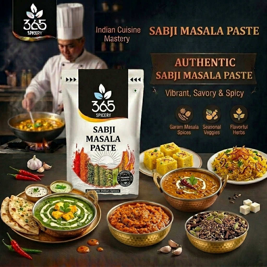 SABJI MASALA PASTE — 365 Spicery