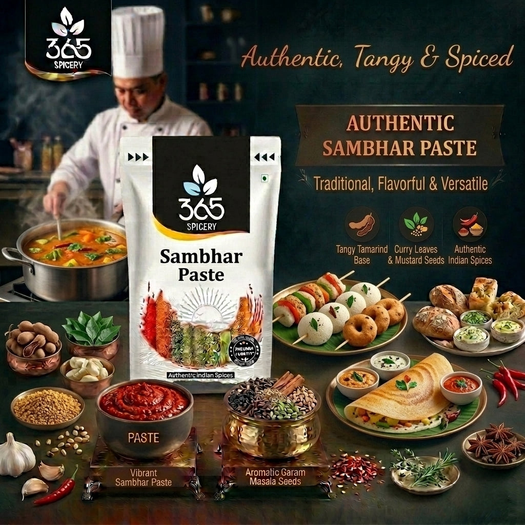 Balti Curry Paste — 365 Spicery