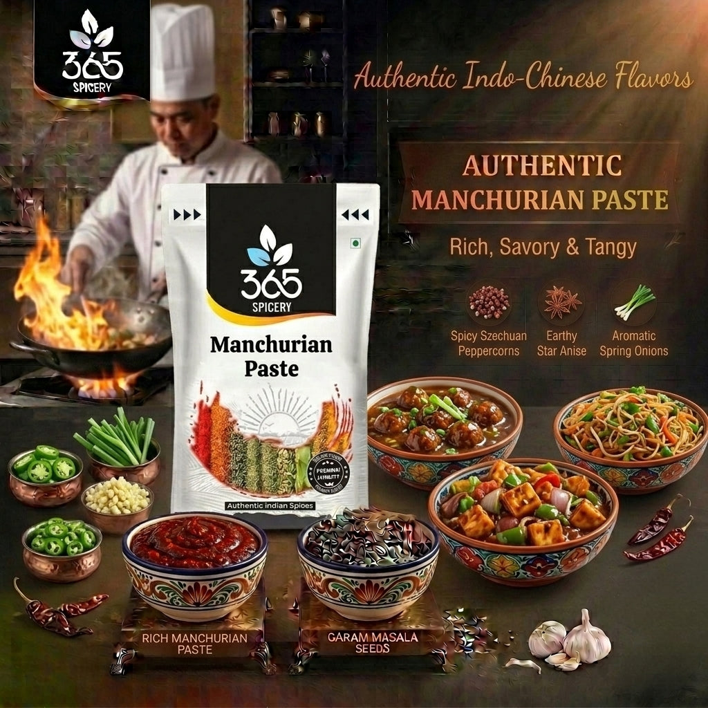 MANCHURIAN PASTE — 365 Spicery
