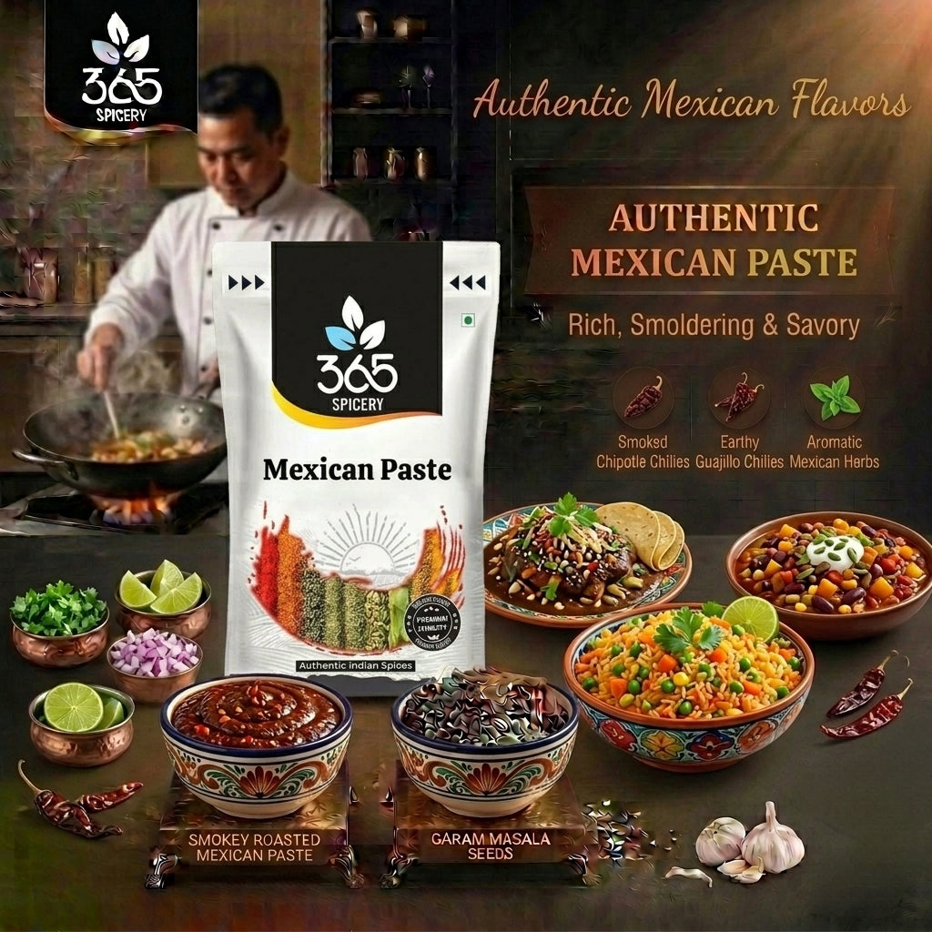 MEXICAN PASTE — 365 Spicery