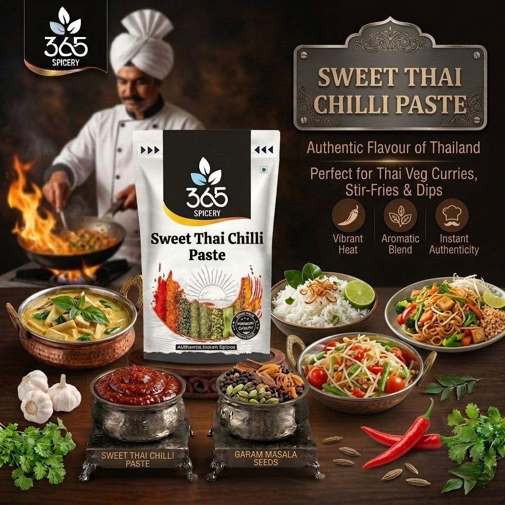 Sweet Thai Chilli Paste — 365 Spicery