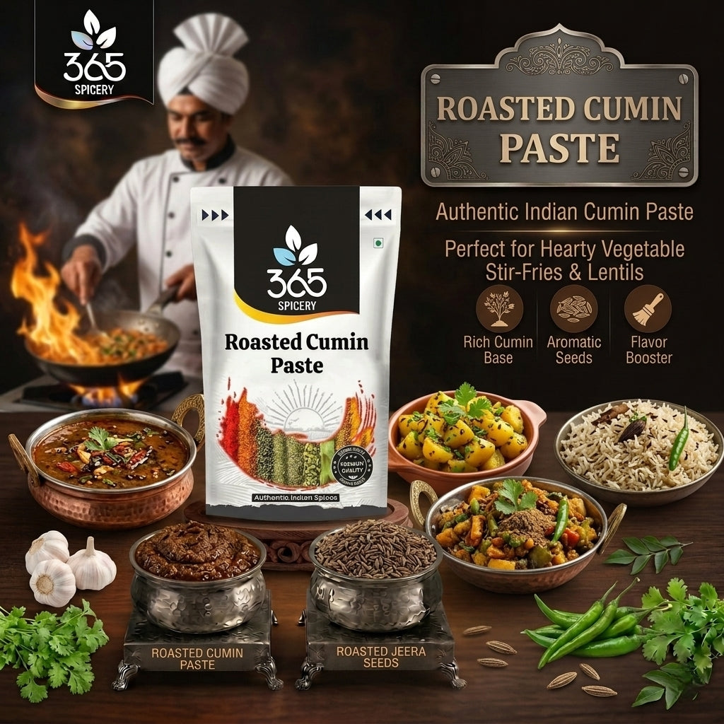ROASTED CUMIN PASTE — 365 Spicery
