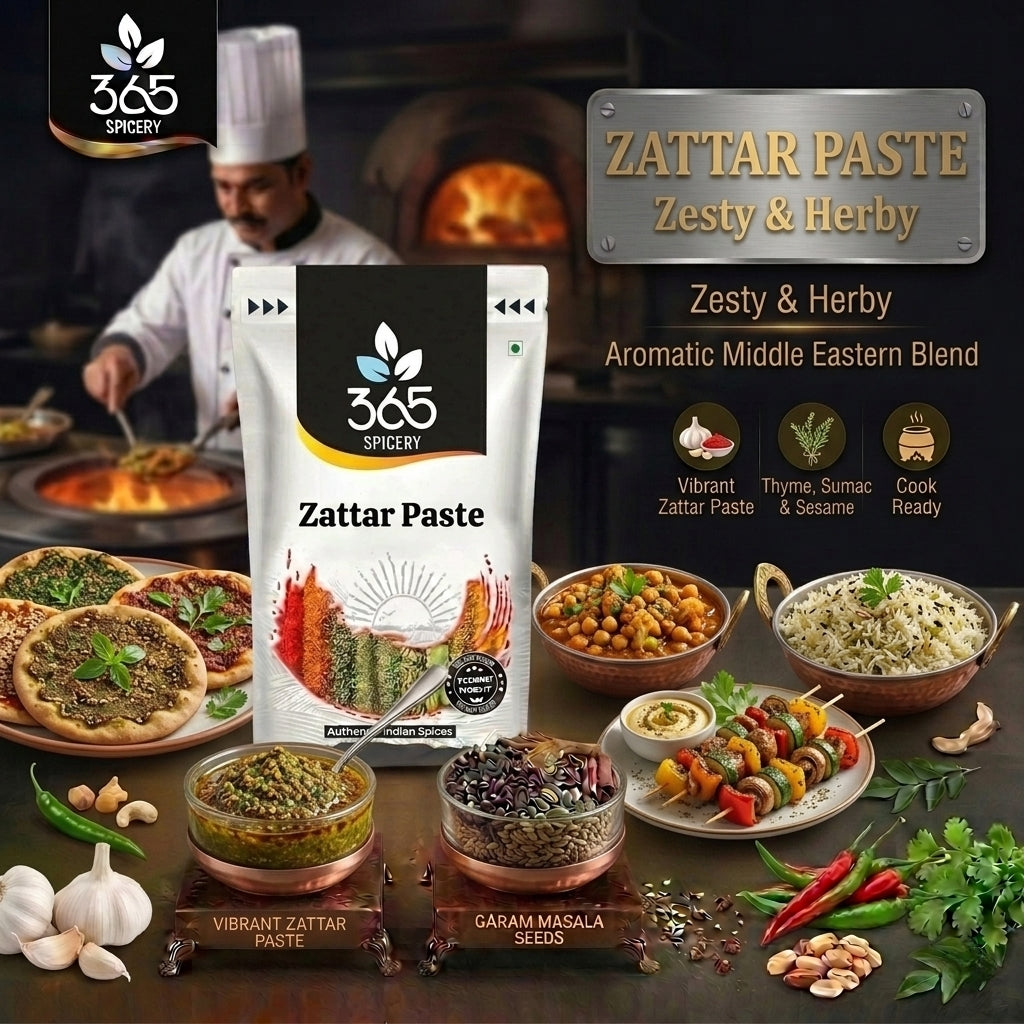 Zattar Paste — 365 Spicery