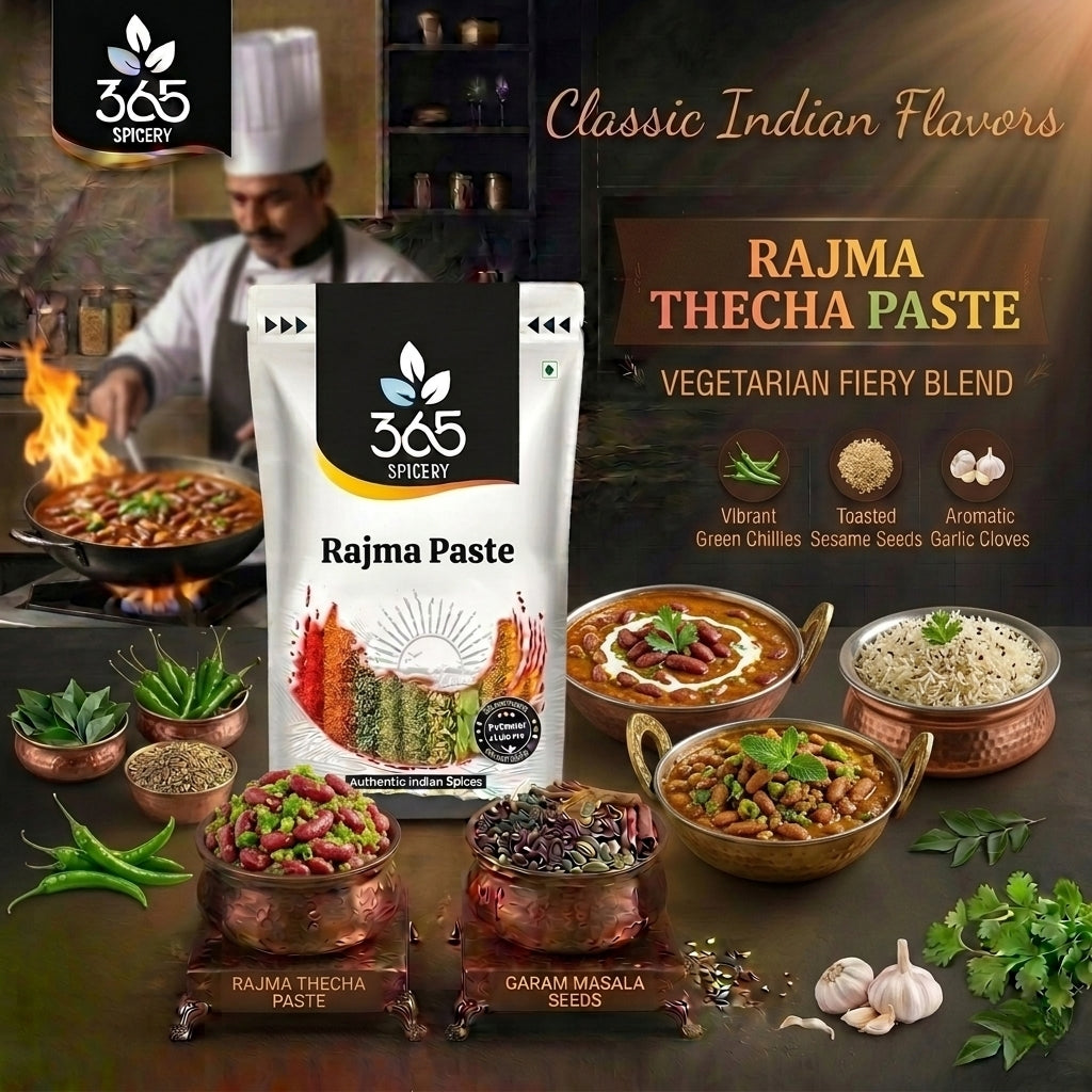 RAJMA PASTE — 365 Spicery