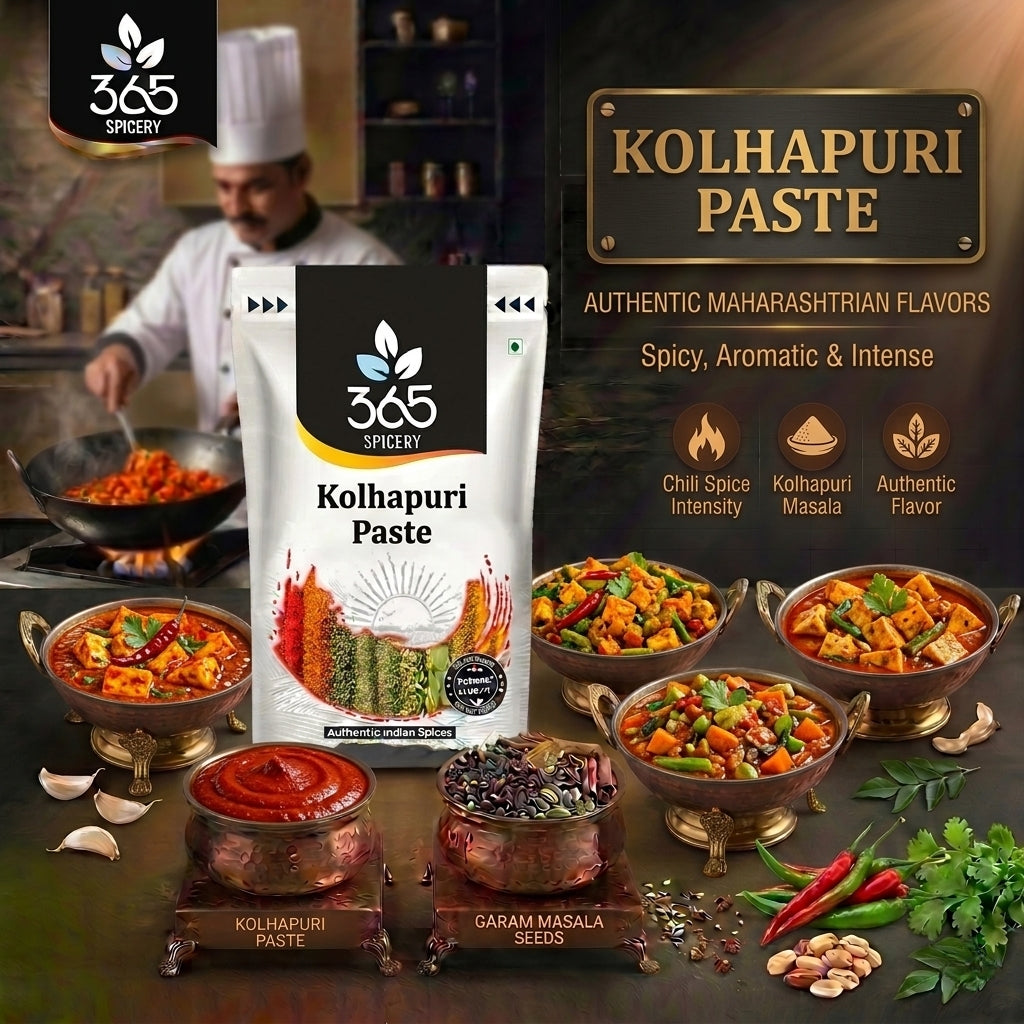 KOLHAPURI PASTE — 365 Spicery