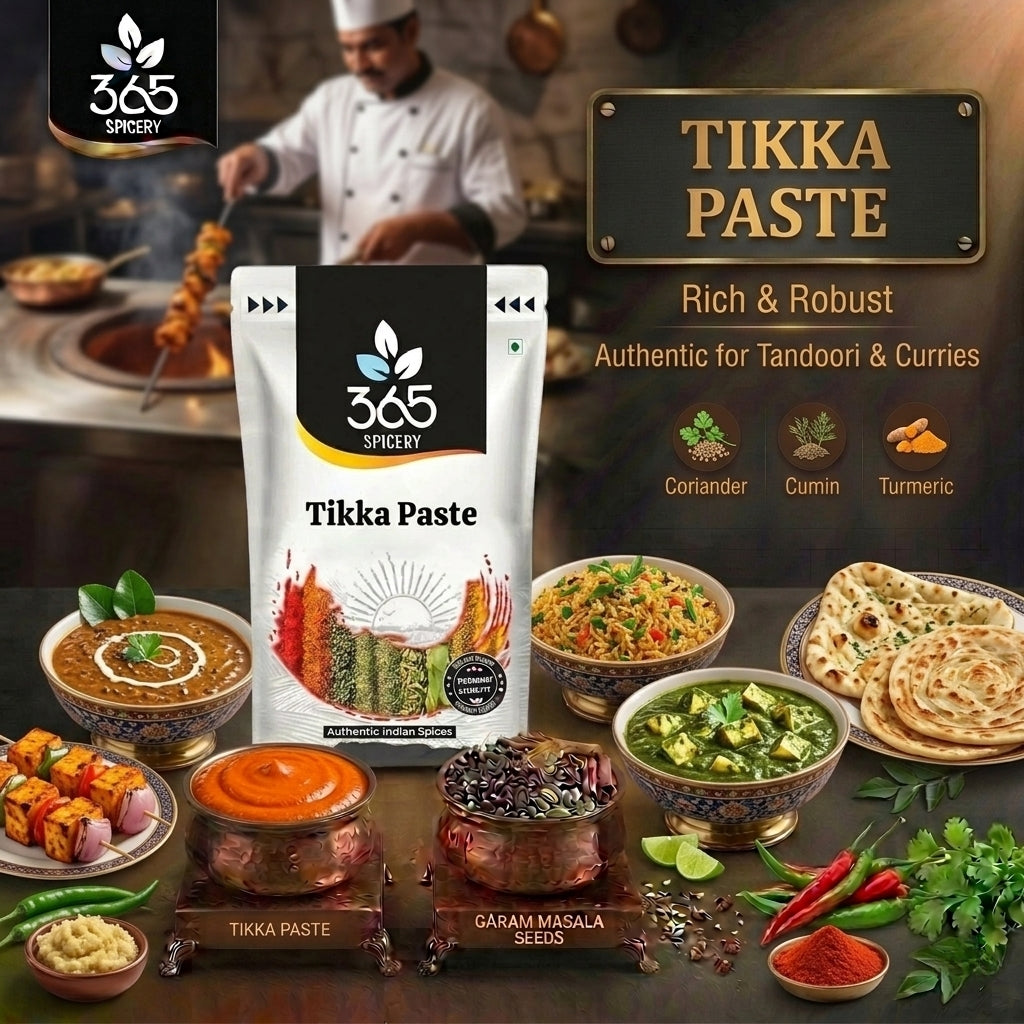 TIKKA PASTE — 365 Spicery