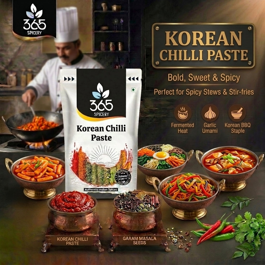 KOREAN CHILLI PASTE — 365 Spicery